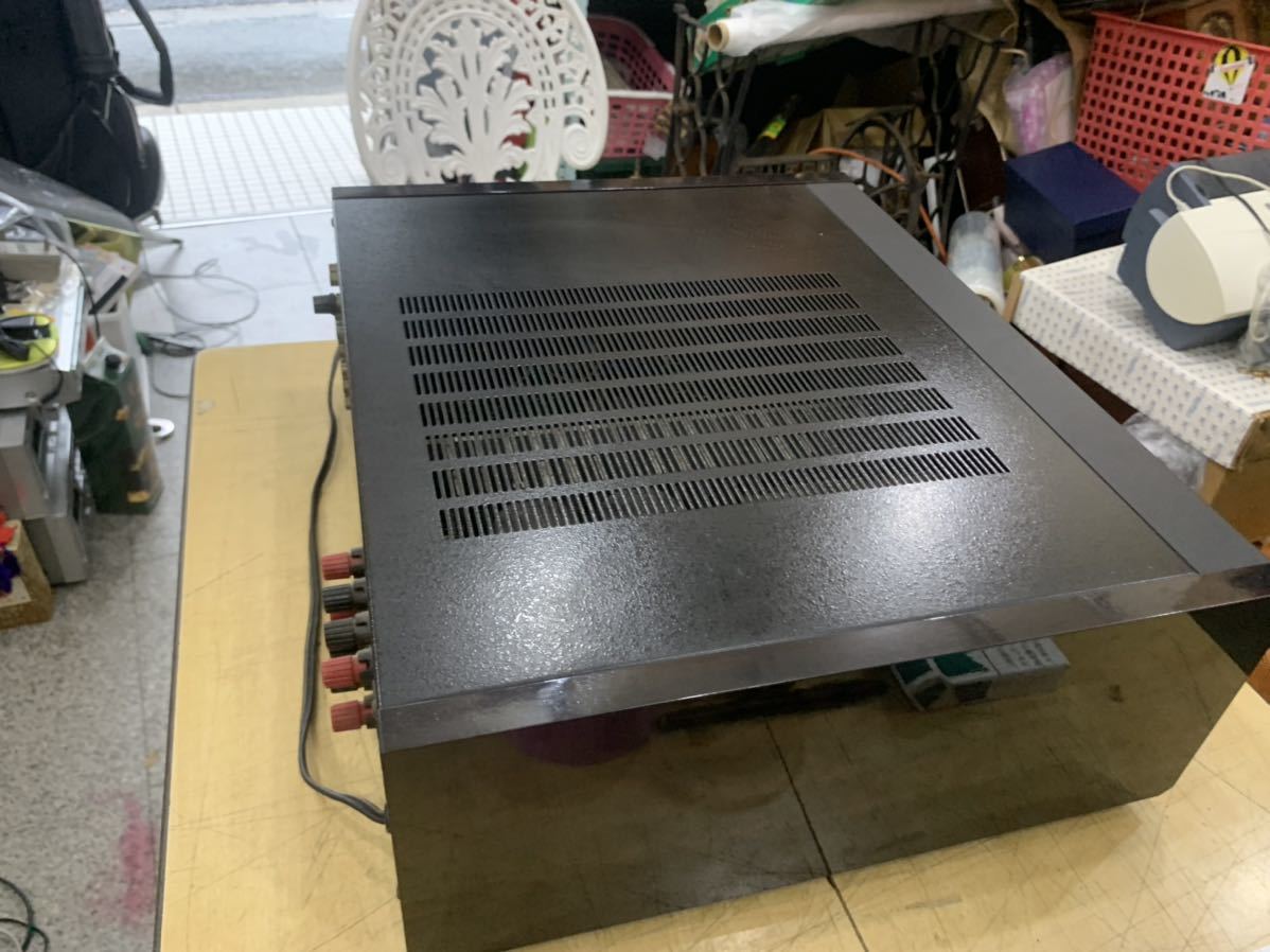 79,800円・1984年Sansui AU-D607X プリメインアンプ 1984