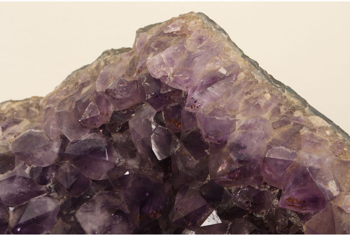 URA]天然アメジスト晶洞/約17kg/4-i-307(検)骨董/天然石/原石/置物 