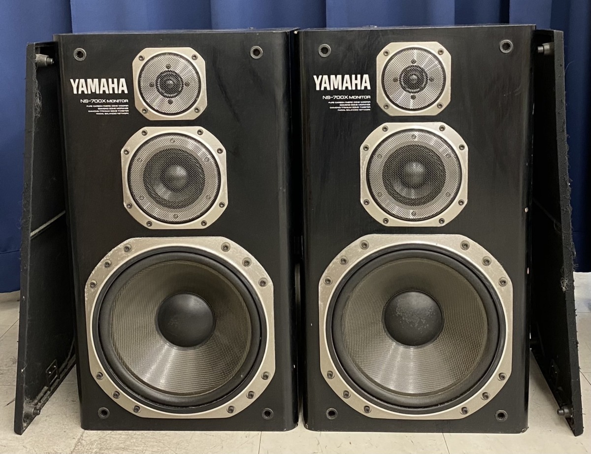 NS-700X YAMAHA ヤマハ スピーカー - ペア シリアル同番 ① メルカリ 