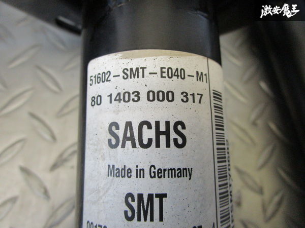 ホンダ 純正 SACHS製 FN2 シビック タイプR ユーロ サスペンション 
