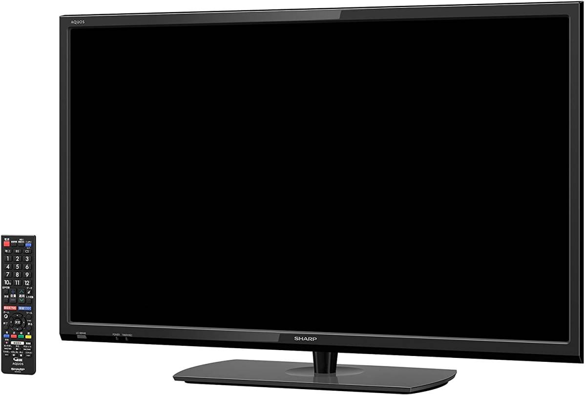中古】本体・リモコンのみ シャープ 32V型 液晶テレビ LC-32H40