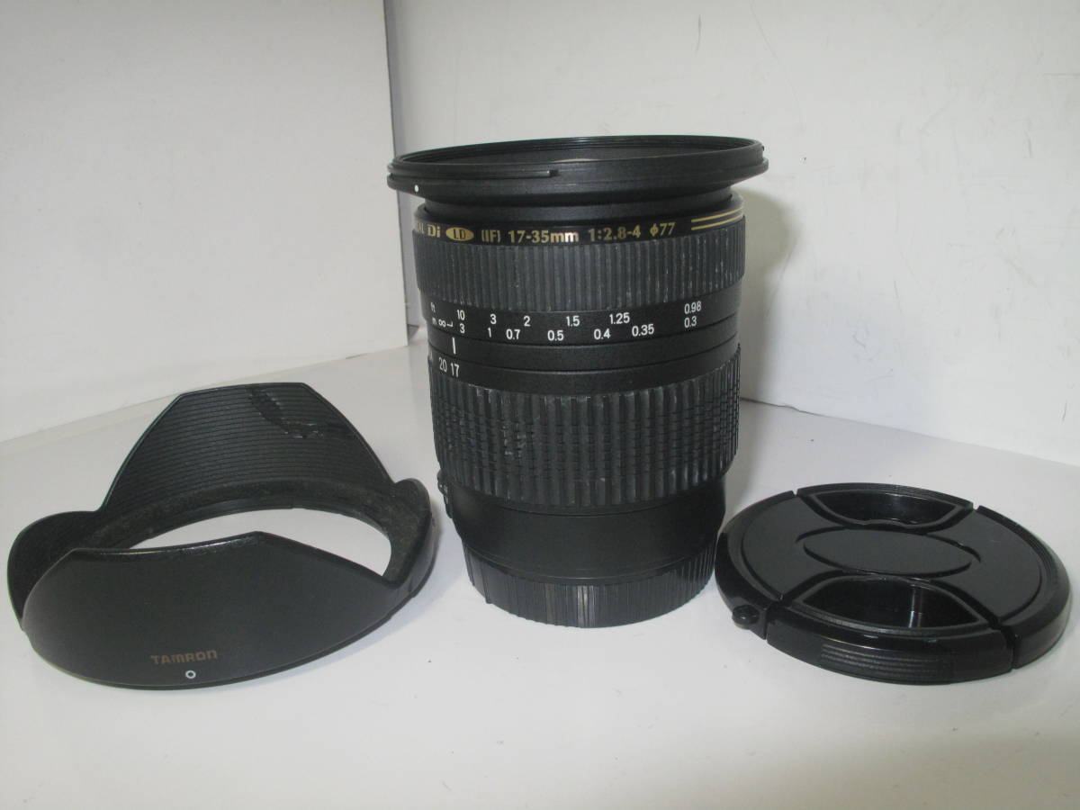 SP TAMRON Di AF 17-35mm F2.8-4 LD DI AF17-35 キヤノンAF用