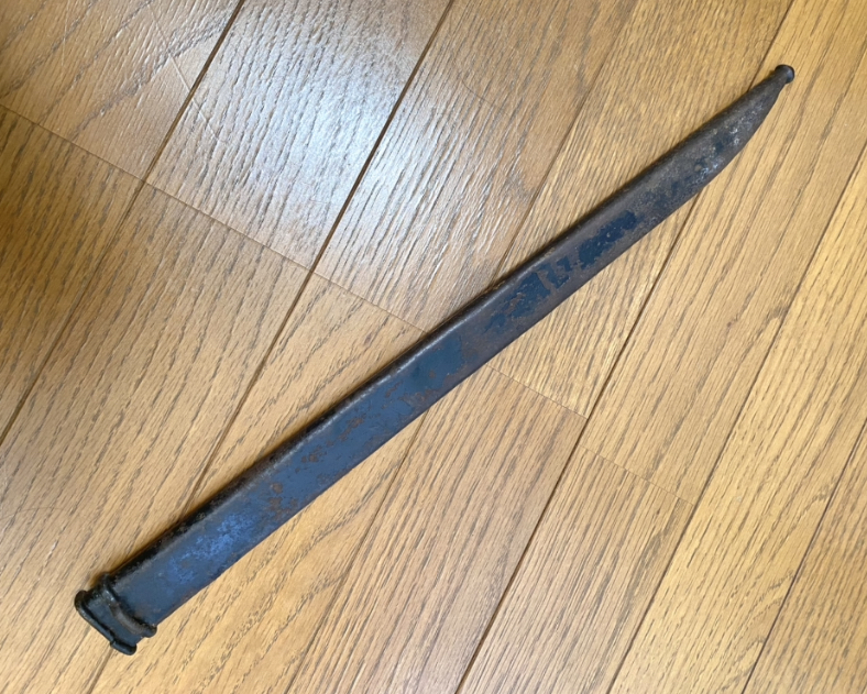 三十年式銃剣 日本軍 模造刀 鞘 : ミリタリー 大日本帝国陸軍 陸軍