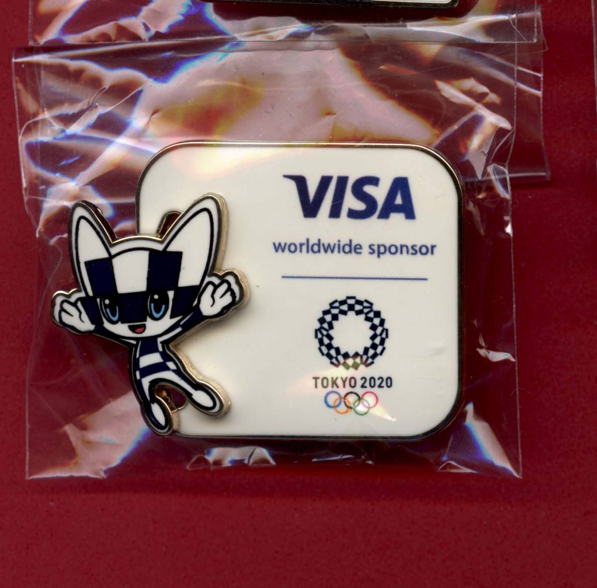 東京オリンピック ピンバッジ 約40個セット ☆東京オリンピック VISAピンバッジのセット☆ VISA 東京オリンピック