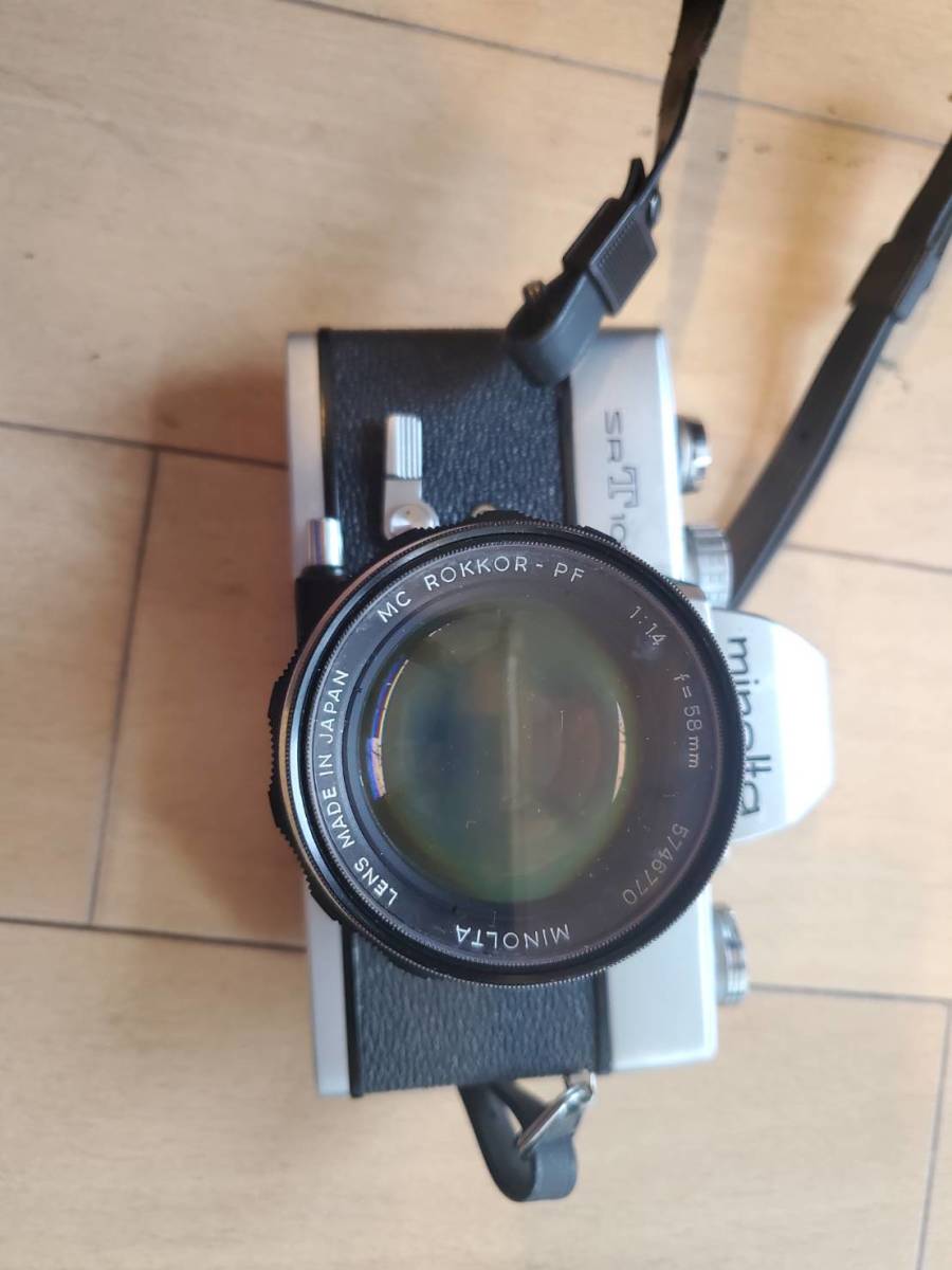 ミノルタMINOLTA　SRT101 ジャンク_2
