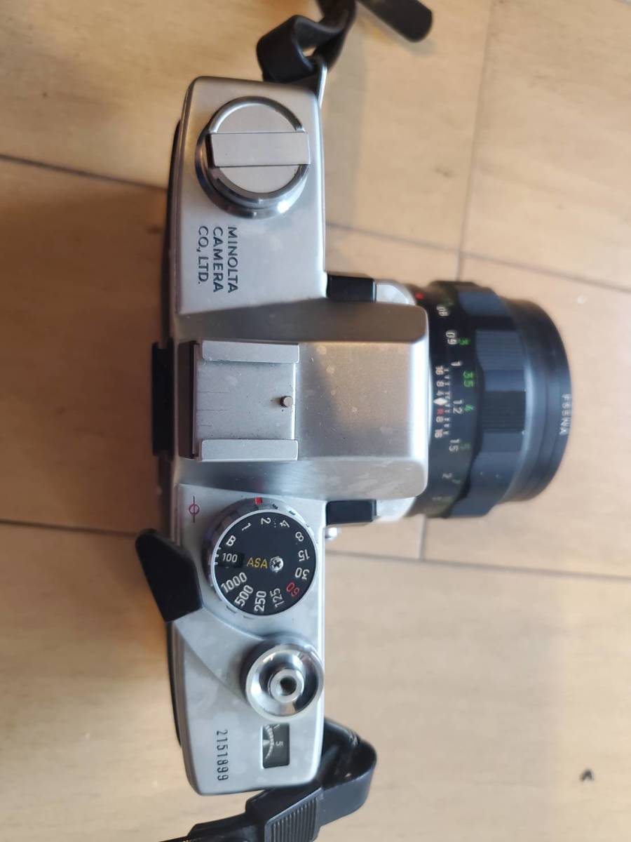 ミノルタMINOLTA　SRT101 ジャンク_5