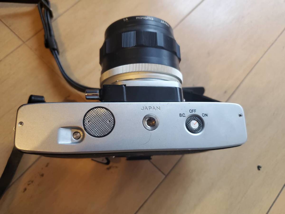 ミノルタMINOLTA　SRT101 ジャンク_6