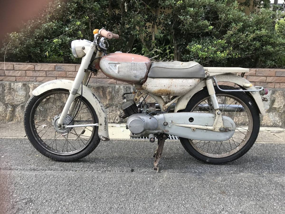 ト－ハツランペットCA型レストア・部品取り車の出品 | 1STSSS.COM