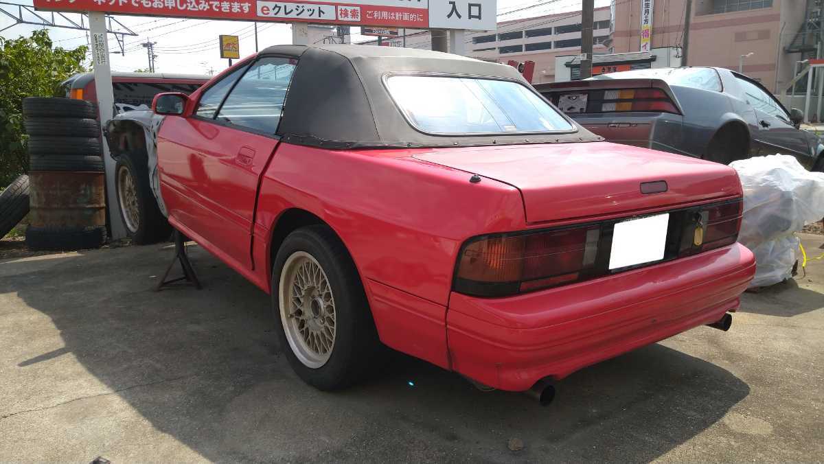 珍しい☆FC3C RX7☆ 修理、レストアベース