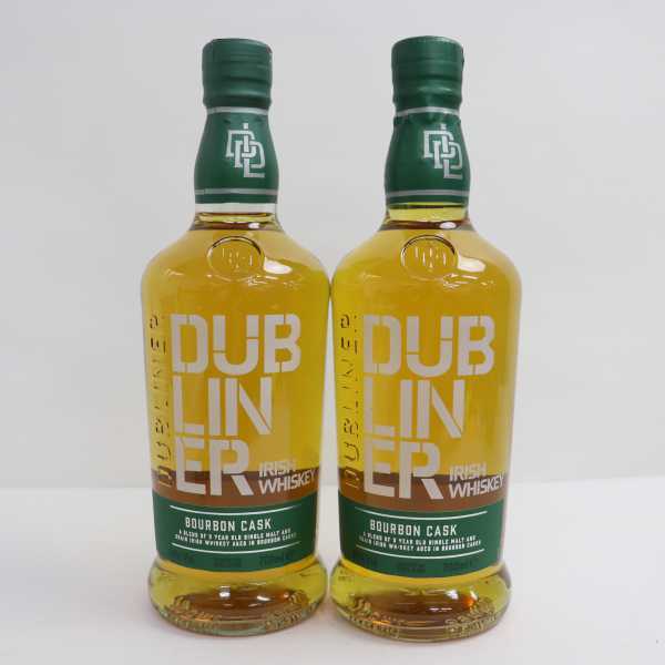 2本セット】THE DUBLINER（ザ ダブリナー）バーボンカスク 40％ 700ml