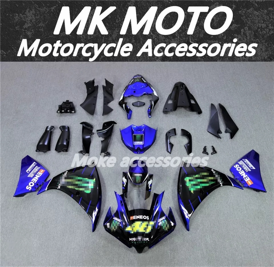 高品質，本物保証ヤマハ YAMAHA YZF-R1 モンスターエナジーフェアリングキット カウルセット 2013 2014 高品質ABS 他年式製作可能(セット)｜売買されたオークション情報、yahooの商品情報をアーカイブ公開 - オーク ヤマハ用