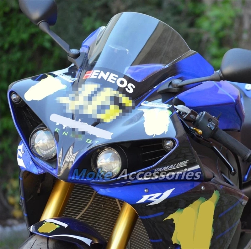 ヤマハ　YAMAHA　YZF-R1　モンスターエナジーフェアリングキット　カウルセット　2013 2014　高品質ABS　他年式製作可能 高品質，本物保証
