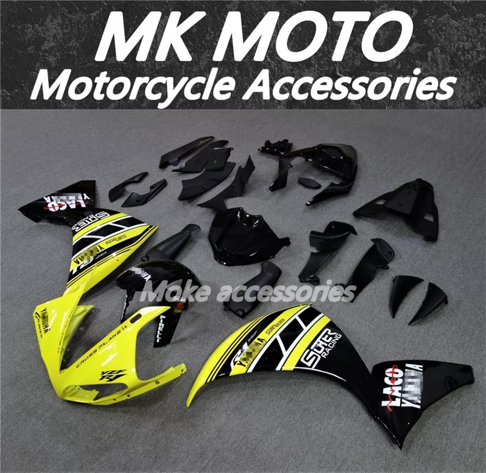 ヤマハ　YAMAHA　YZF-R1　モンスターエナジーフェアリングキット　カウルセット　2013 2014　高品質ABS　他年式製作可能 高品質， 本物保証