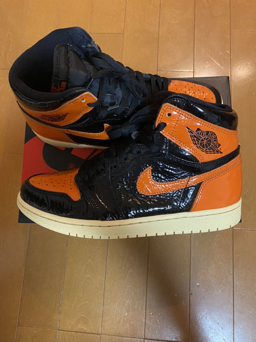 0 OG JORDAN RETRO AIR ナイキ HIGH 即決 - NIKE エアジョーダン1