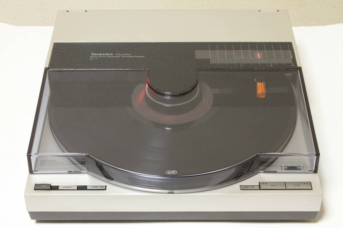 完動品 各部整備済 SL-7 カートリッジ付き Technics
