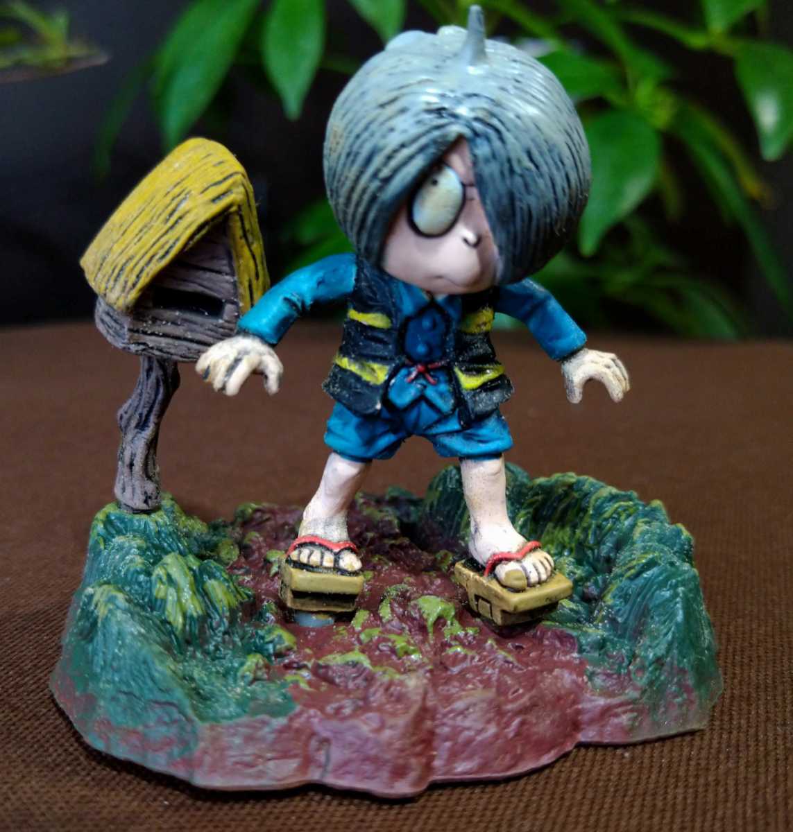 ゲゲゲの鬼太郎 フィギュア 鬼太郎 目玉おやじ ねずみ男 一反木綿 