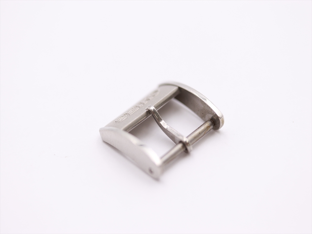 1円◎正規美品◎【セイコー】純正尾錠 バックル 14mm用 シルバーカラー 