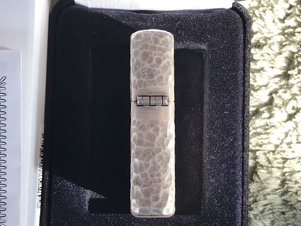 人気，定番人気】 ZIPPO ☆スターリングシルバー 2019年製造