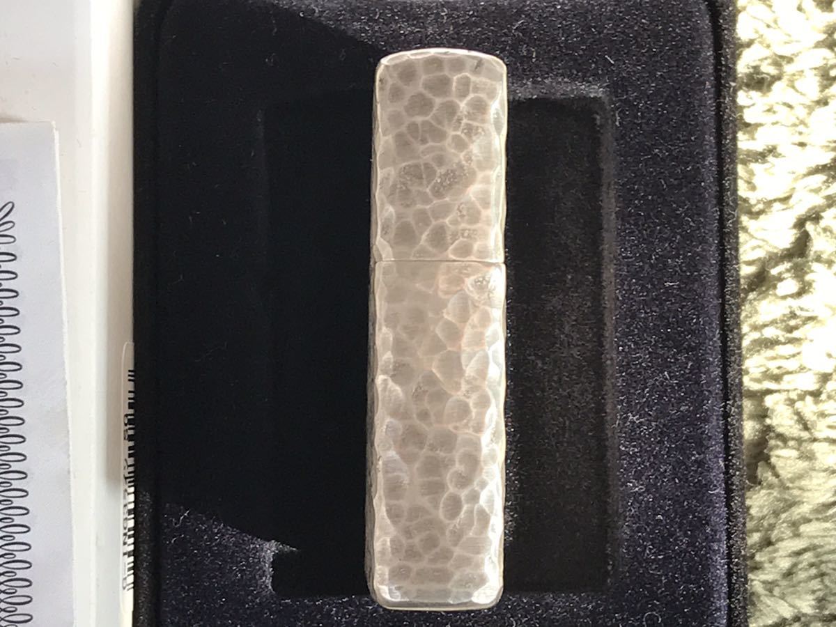 人気，定番人気】 ZIPPO ☆スターリングシルバー 2019年製造