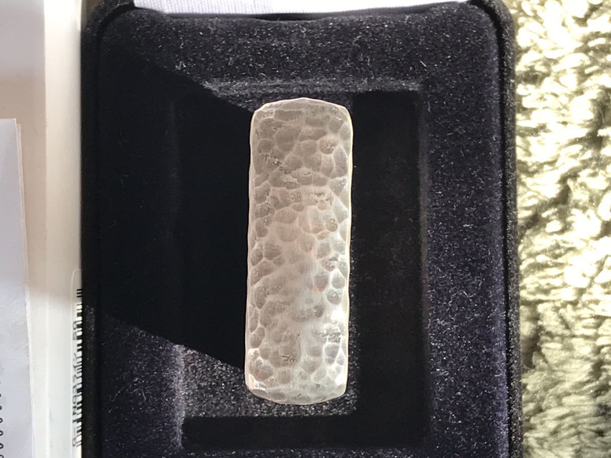 人気，定番人気】 ZIPPO ☆スターリングシルバー 2019年製造