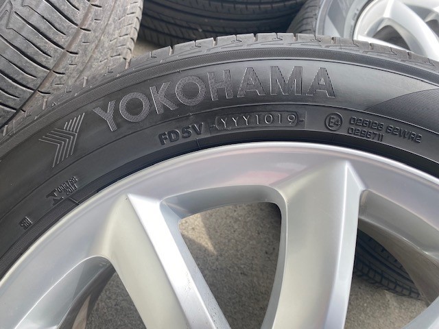 レクサス LS 純正 18インチ 0 後期 純正ホイール 40系 4本 レクサスLS純正