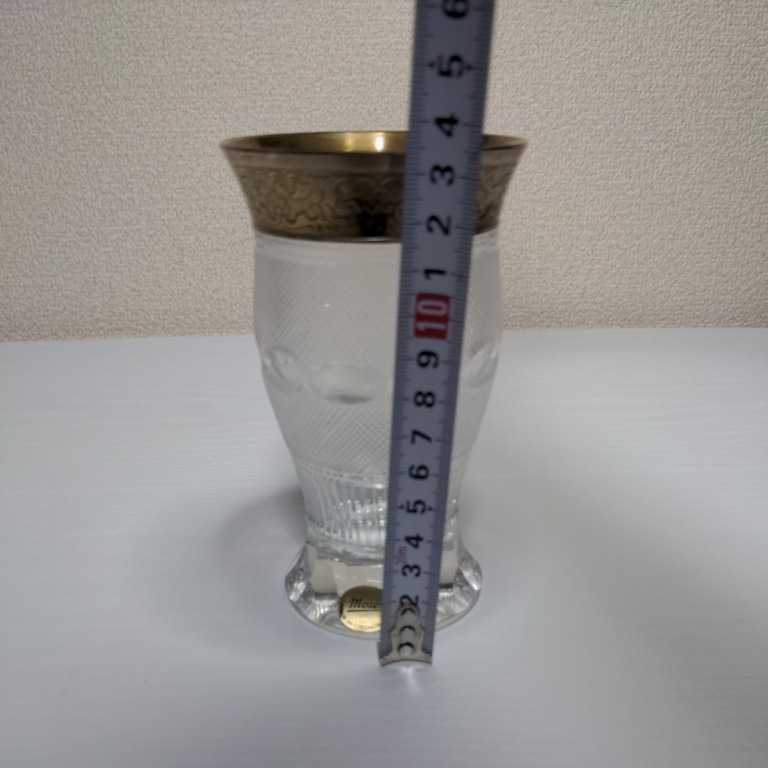 Moser モーゼル 金彩 スプレンディッド タンブラー6個セット moser 