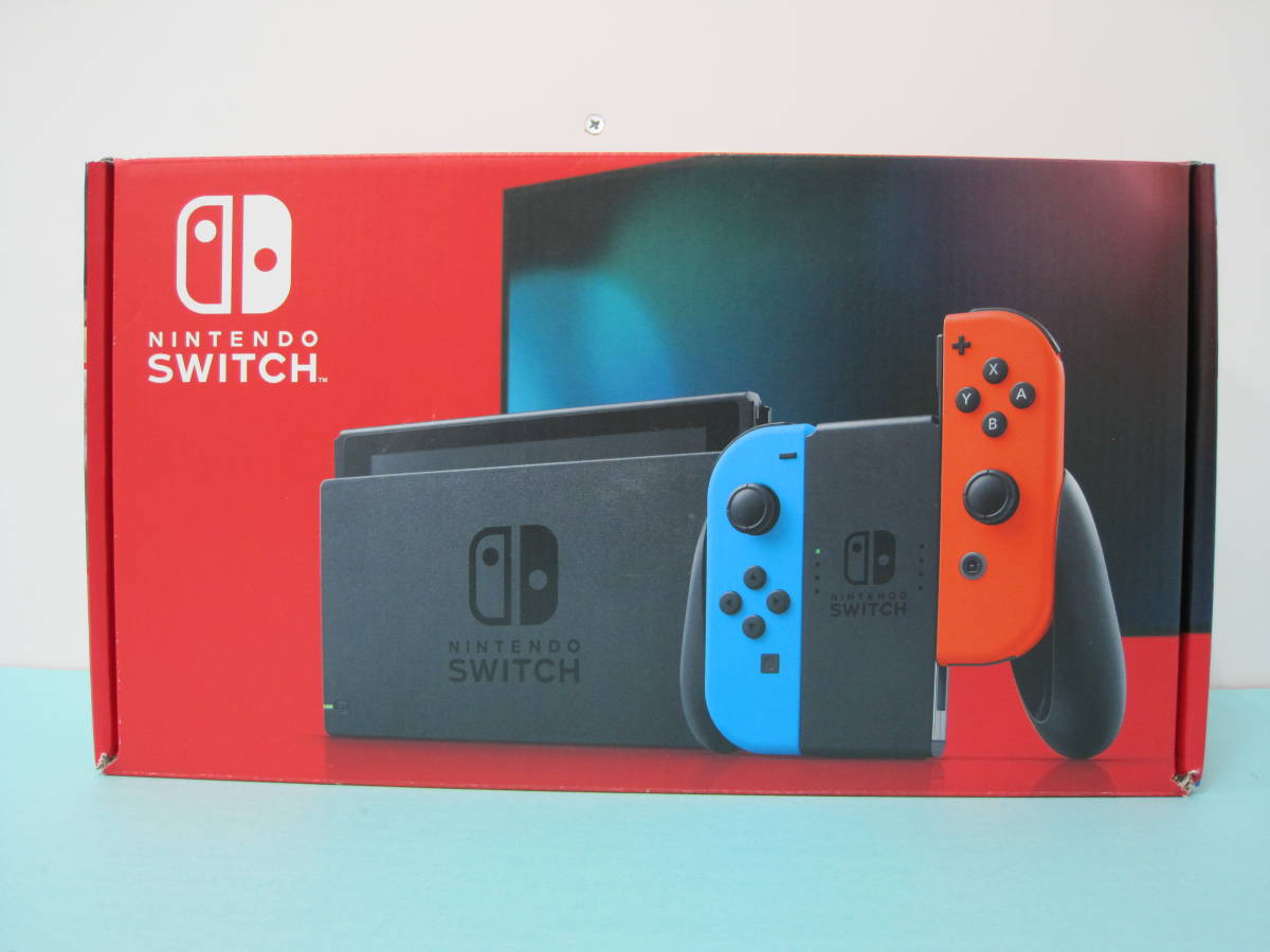 Nintendo Switch ネオンブルー・レッド 本体 画面難あり 楽天市場