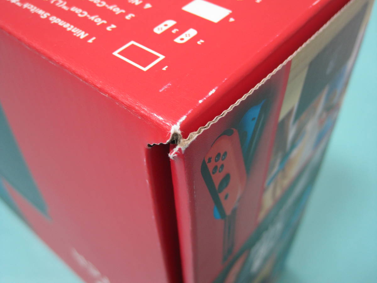 中古 Nintendo Switch ニンテンドー スイッチ本体 ネオンブルー⁄ネオン 中古 Nintendo Switch ニンテンドー スイッチ本体 ネオンブルー⁄ネオン