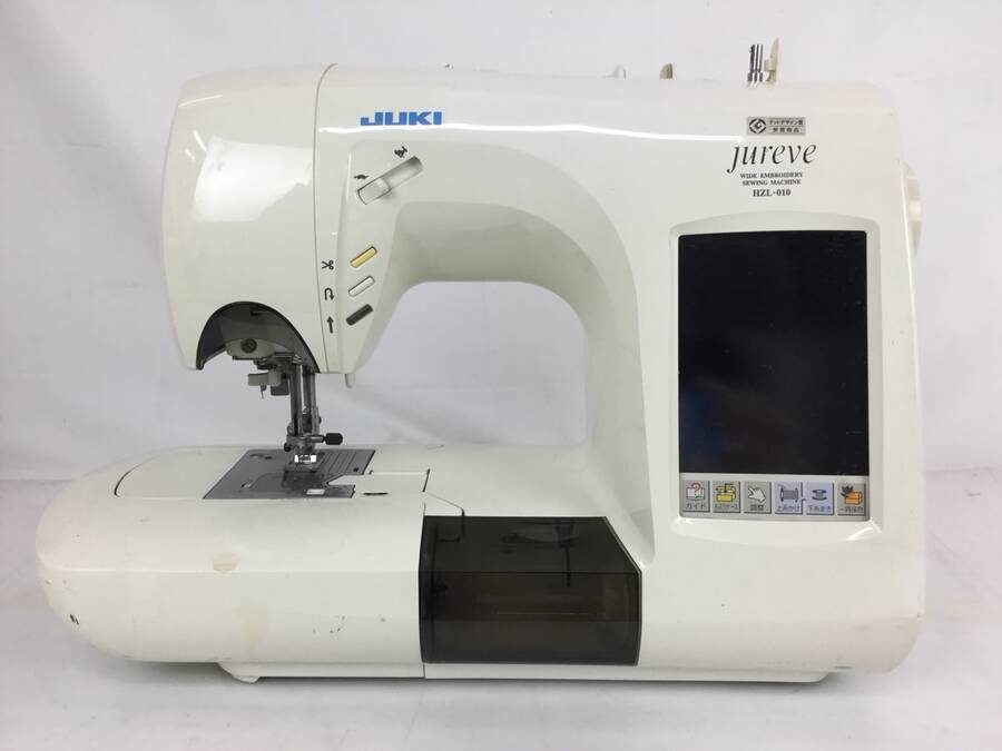 SP-3500 コンピュータミシン 刺しゅう対応【通電確認済／動作未確認 