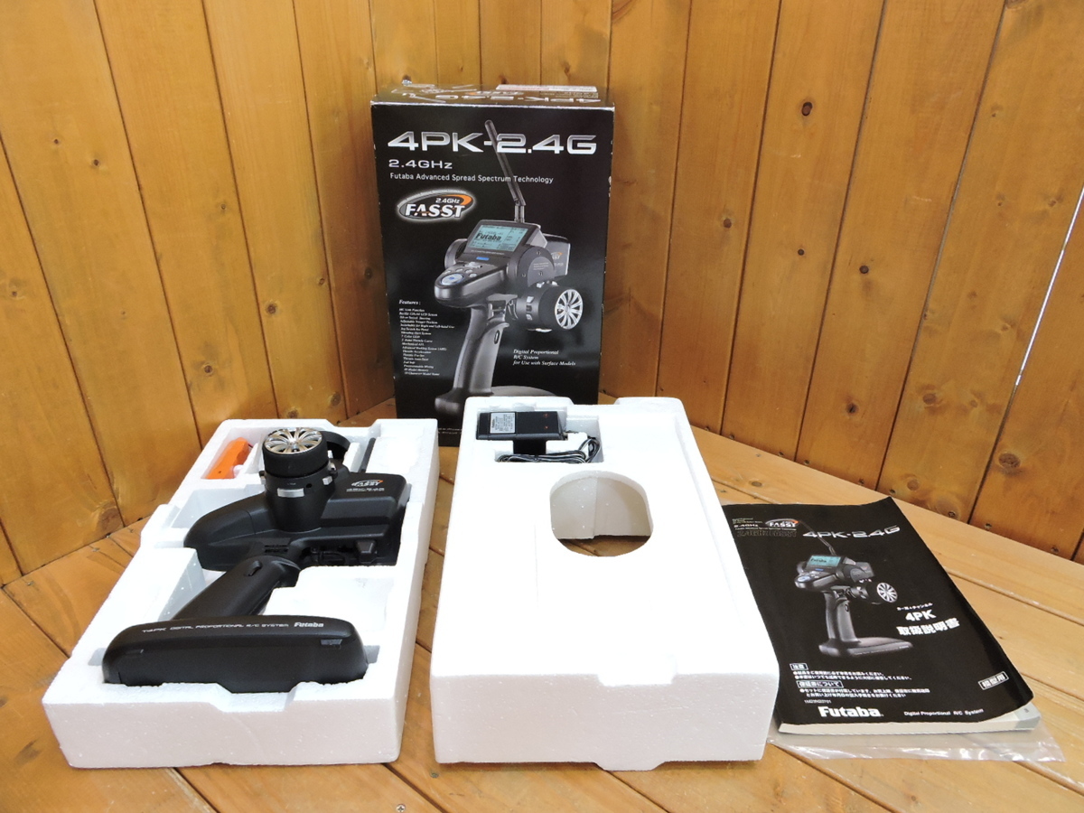 [B063I222] Futaba フタバ プロポ 4PK-2.4G 中古品