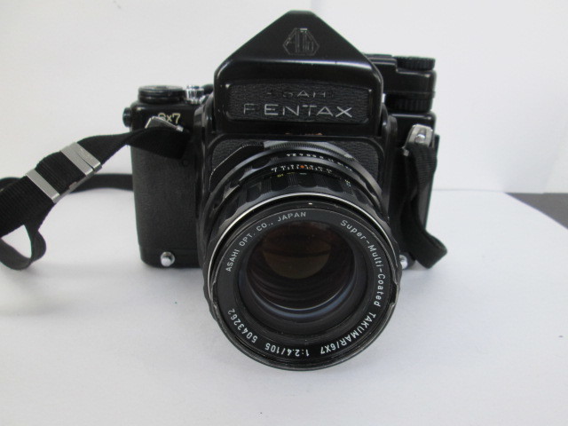 PENTAX ペンタックス 6×7 中判カメラ 6x7 ASAHI 0 動作品 中判フィルム