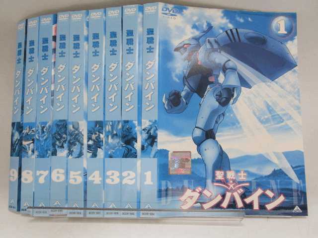 聖戦士ダンバイン DVD レンタル落ち 全9巻 - : 全9巻セット 公式通販