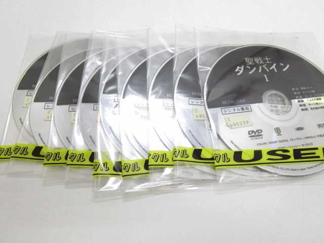 聖戦士ダンバイン DVD レンタル落ち 全9巻 - : 全9巻セット 公式通販