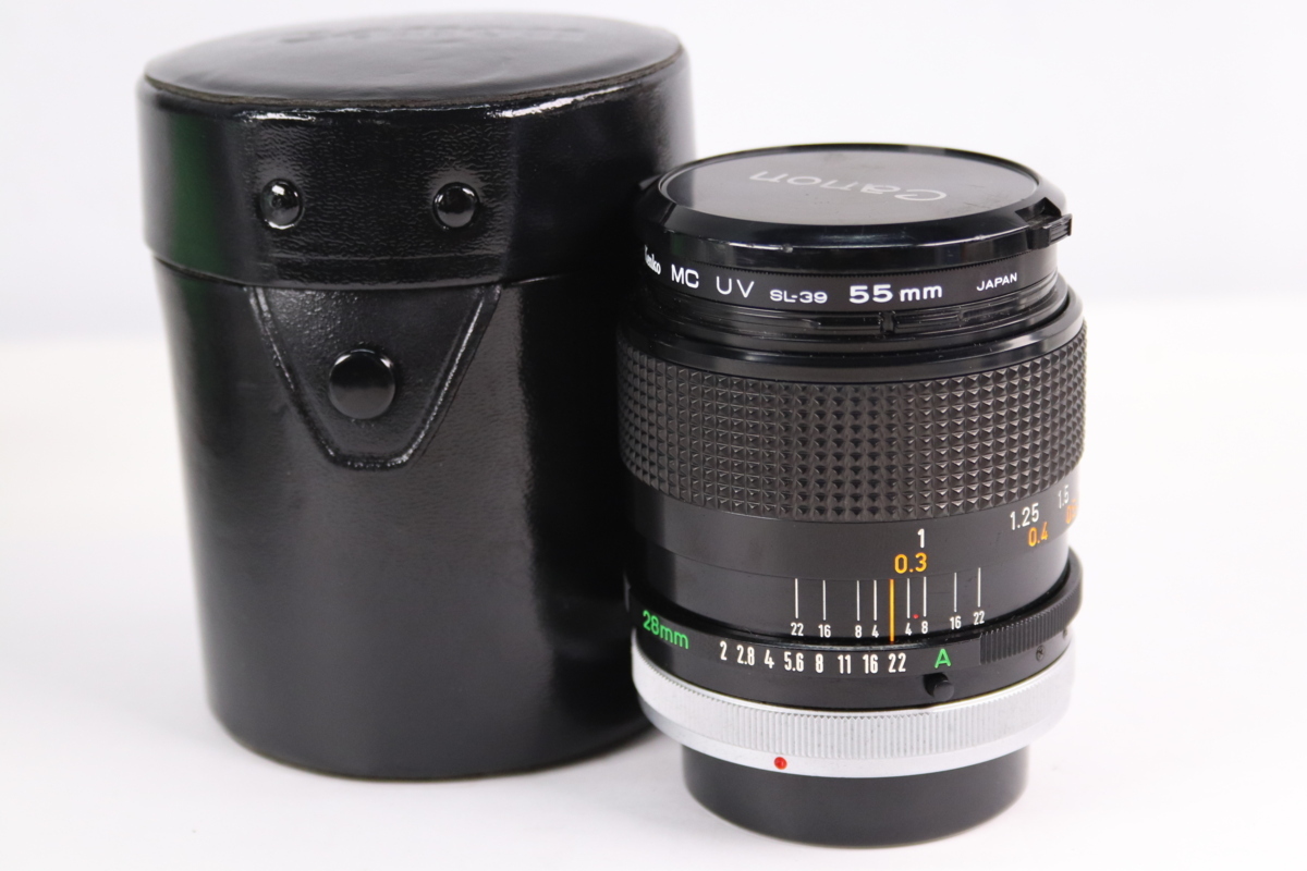 FD 28mm Canon New キヤノン F2 F2.8 キャノン | – CANON Camera Lens