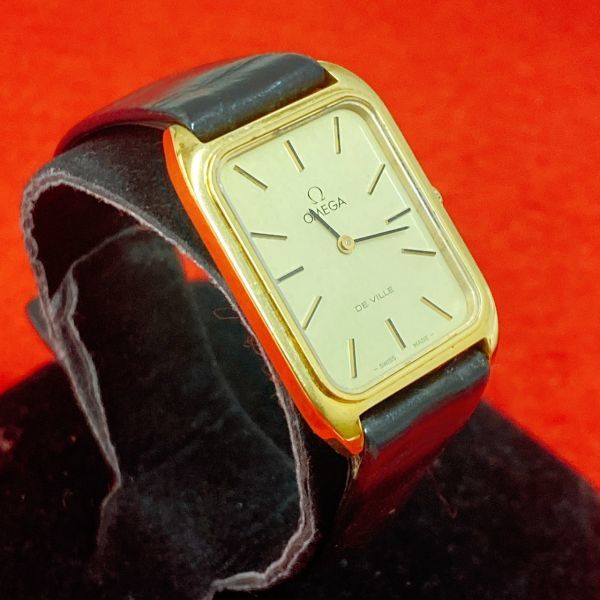 【HOT，SALE】 ｍｔ３１７５／動品 ＯＭＥＧＡ オメガ ＤＥ ＶＩＬＬＥ デビル 手巻き ００(アナログ（手巻き）)｜売買されたオークション情報、yahooの商品情報をアーカイブ公開 - オークファン アナログ（手巻き）