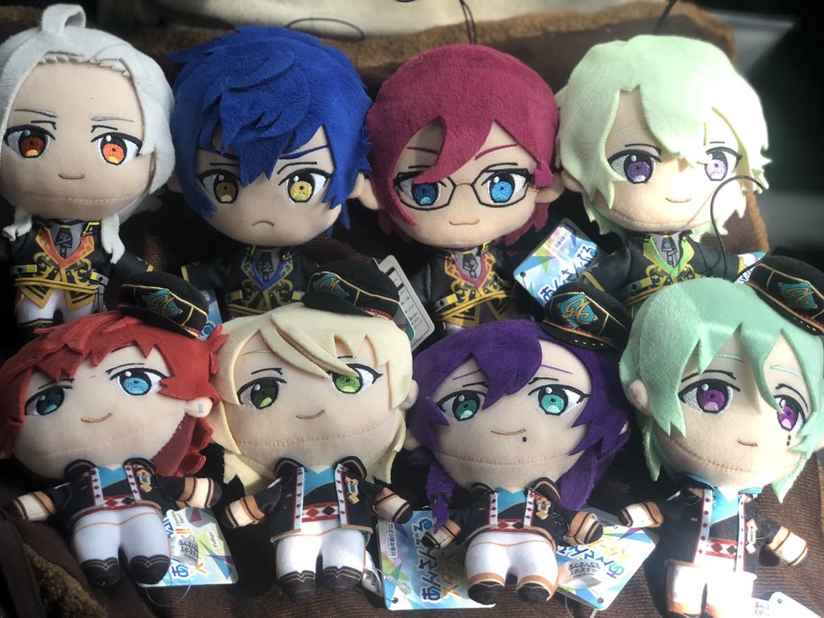 いつぬいALKALOID 一彩　藍良　巽　マヨイセット いつぬいALKALOID 一彩 藍良 巽 マヨイセット あんさんぶるスターズ
