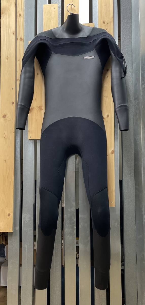 4Dimensions ウェットスーツ 3⁄3mm CELL ロングチェストジップ