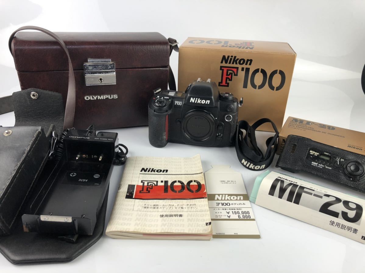 F100 Nikon ニコン 光学機器 家電 現状ジャンク 1000円～☆ジャンク