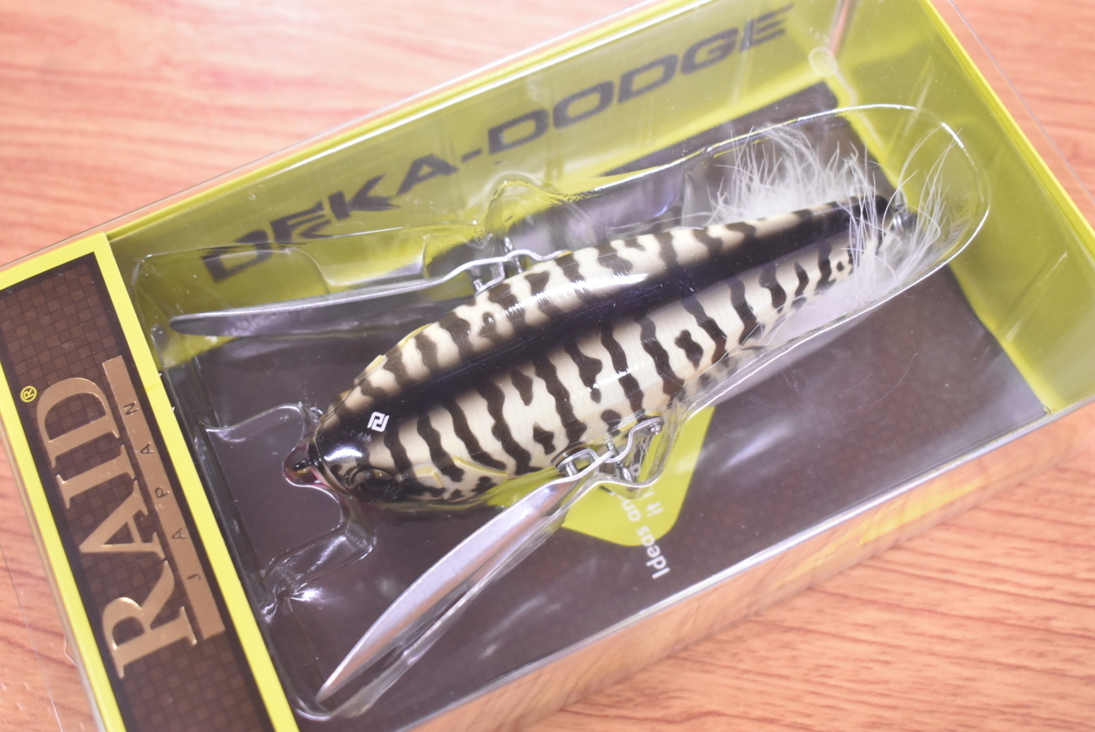 RAID' DODGE トップウォーター ルアー 限定 未使用品】レイドジャパン デカダッジ コーチドッグ 限定カラー RAID