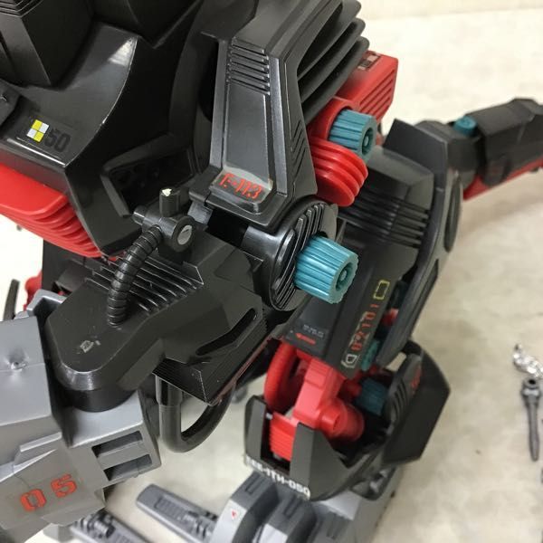 1円～ ジャンク TOMY 組済プラモ メカ生体ゾイド デスザウラー 恐竜型