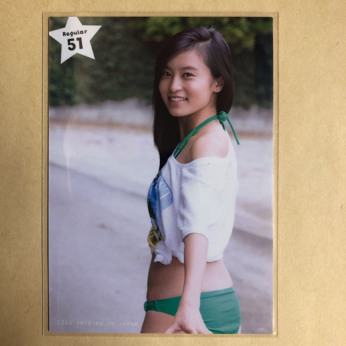 小島瑠璃子 こじるり 2014 トレカ アイドル グラビア カード 水着 51