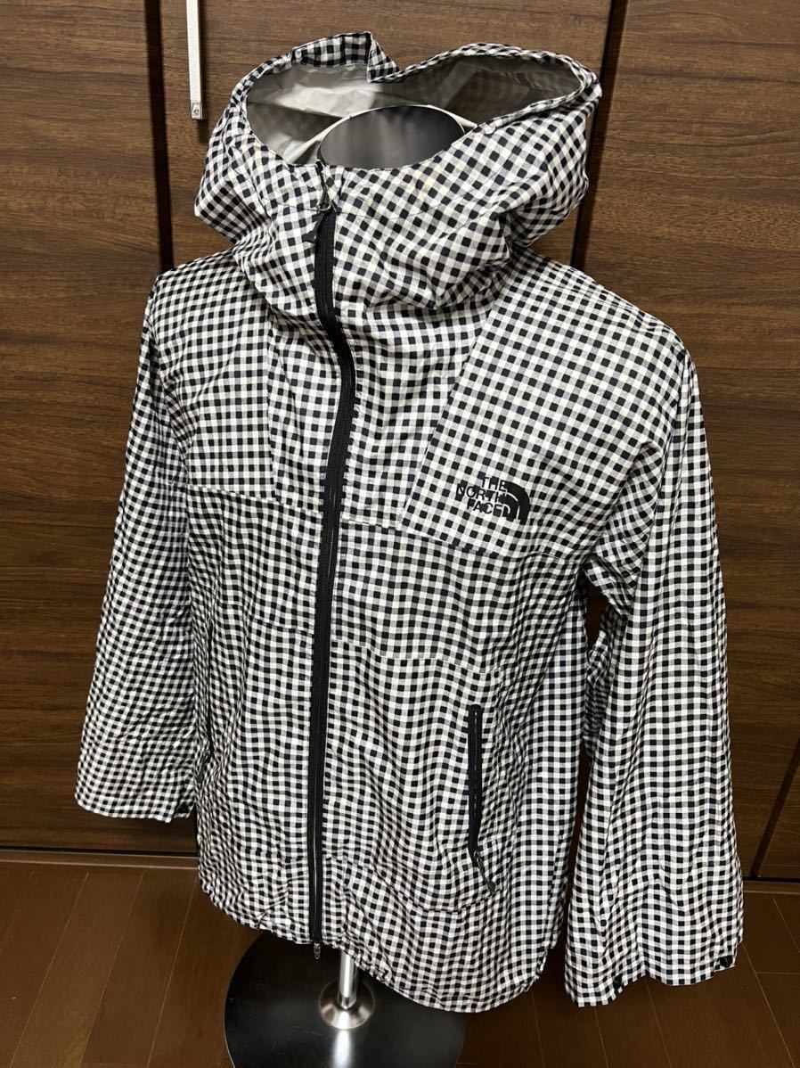The North Face ザ ノースフェイス Hyvent Rain Coat ハイベントレインコート Npw レディースm チェック 高機能レインウェア 女性用 売買されたオークション情報 Yahooの商品情報をアーカイブ公開 オークファン Aucfan Com