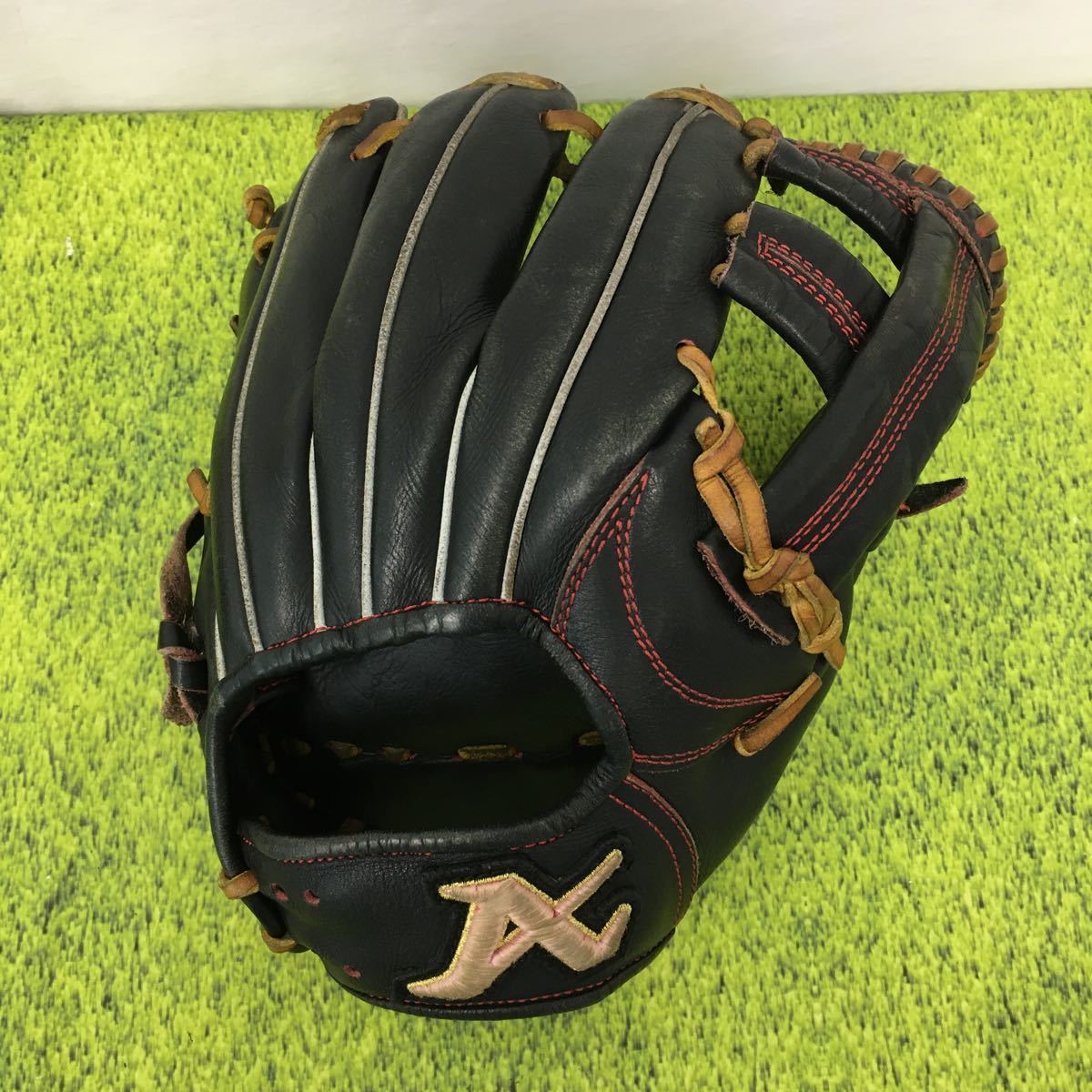 G-7083 アトムズ ATOMS 軟式 内野手用 グラブ グローブ 野球 中古品