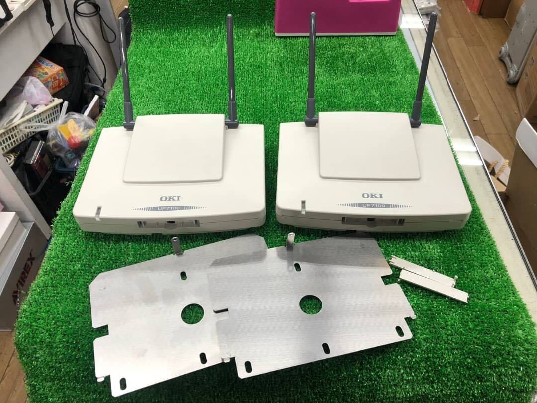 G7912 OKI 接続装置 ビジネスフォン UF7100-V5 セツゾクソウチ（ND）14