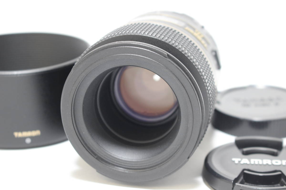 極美品◆TAMRON SP AF 90mm F2.8 Di MACRO 272E◆Nikon用♪-10 