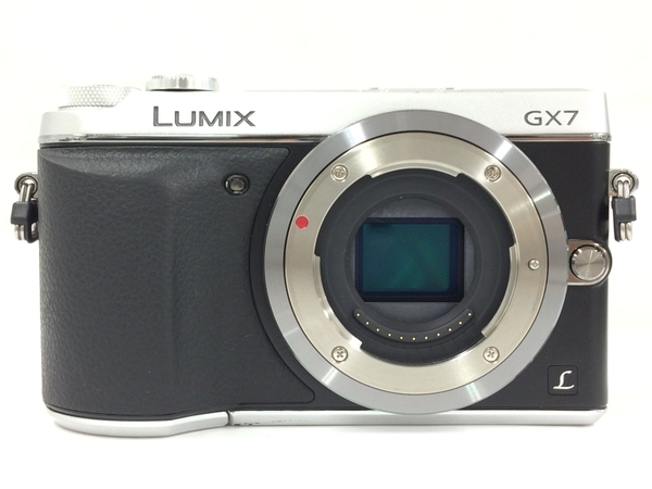 Panasonic LUMIX DMC-GX7 ミラーレス 一眼レフ カメラ ボディ 中古 