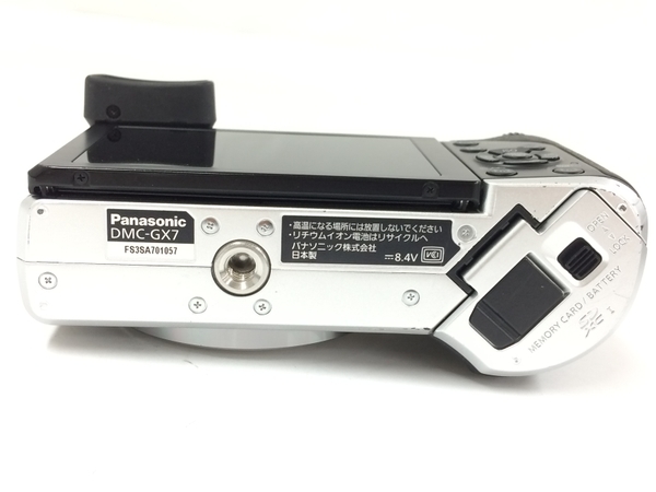 Panasonic LUMIX DMC-GX7 ミラーレス 一眼レフ カメラ ボディ 中古 