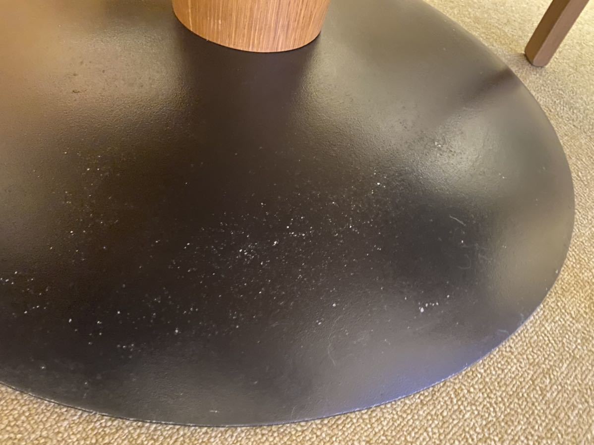 5点セットアルフレックス ダイニングテーブル&チェア arflex STATION CENTRO ラウンド 高級家具 イタリア 輸入デザイナー 大丸購入_10