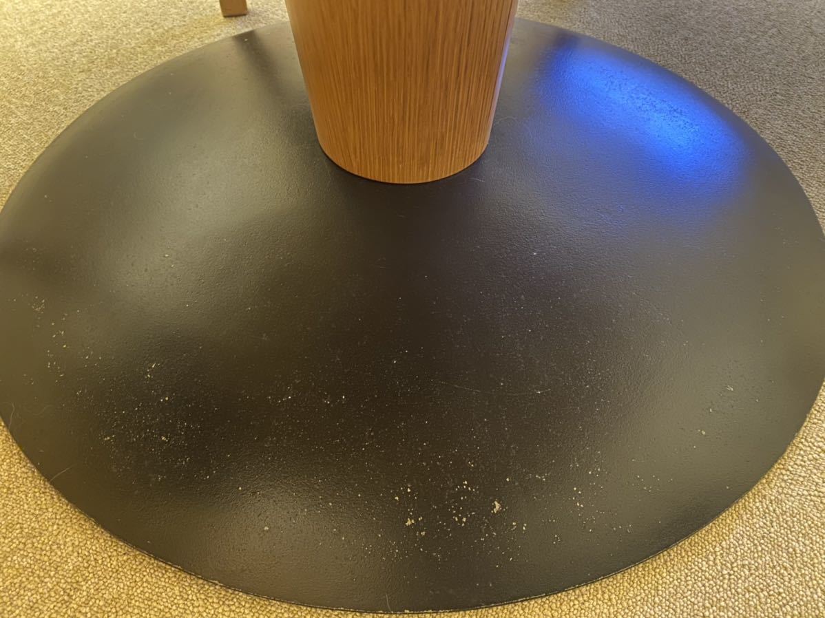 5点セットアルフレックス ダイニングテーブル&チェア arflex STATION CENTRO ラウンド 高級家具 イタリア 輸入デザイナー 大丸購入_9