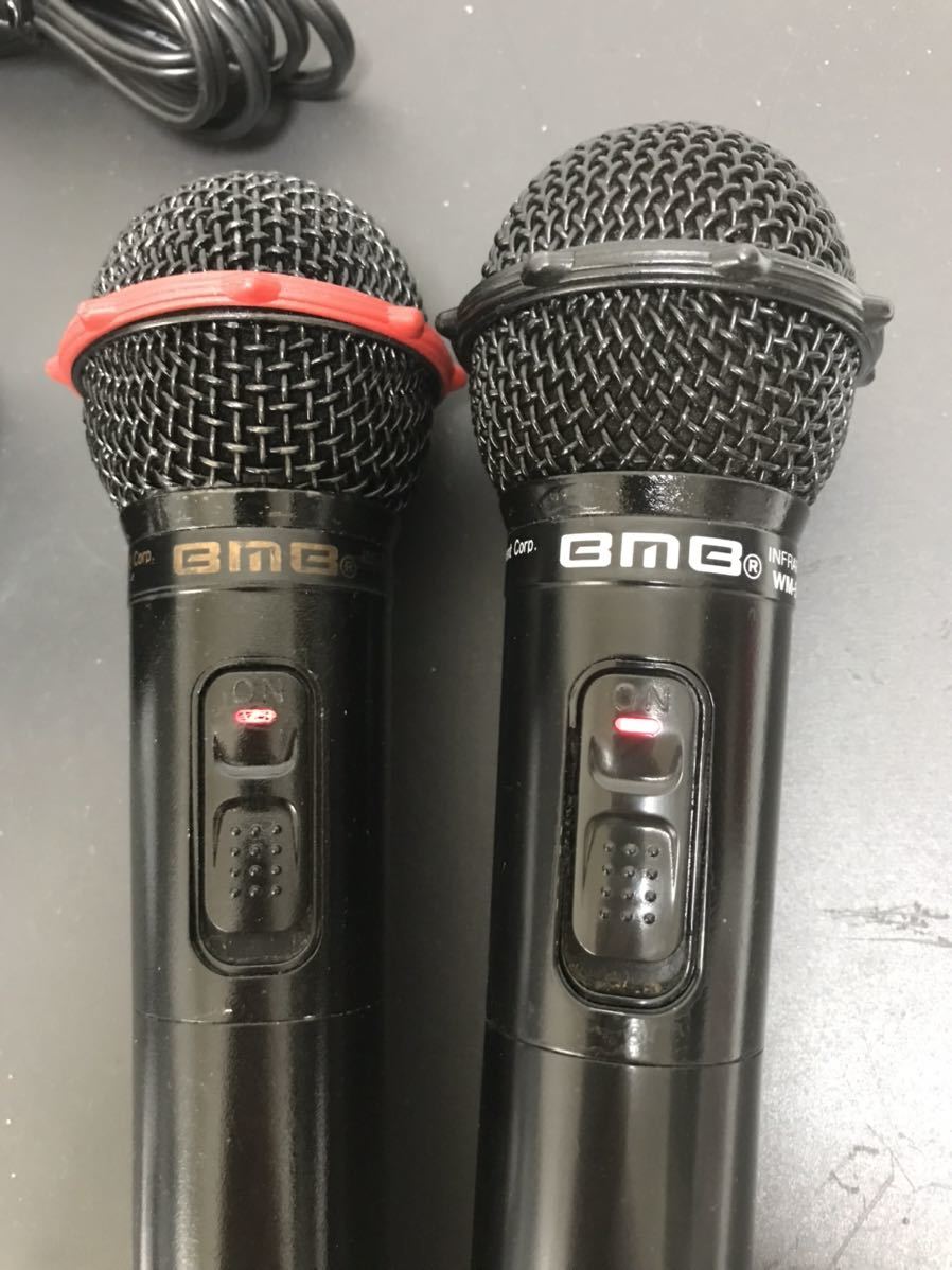 BMB WT-5000 MKII 赤外線ワイヤレスマイクレシーバー 5台 BMB WT-5000
